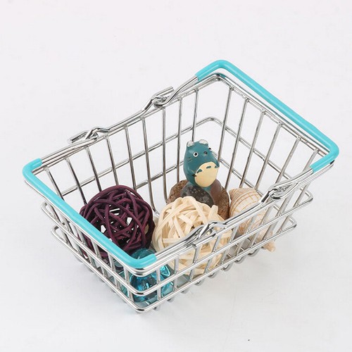 kids metal shopping basket